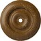 Ekena Millwork Classic Ceiling Medallion (Canopies up to 8 1/4"), 44 1/2"OD x 4"ID x 4 "P, Smokey Topaz Crackle CM44CLSTC - alternate 1